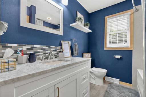 Main floor bathroom