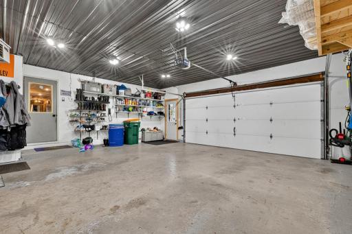 2 stall attached, finished garage!