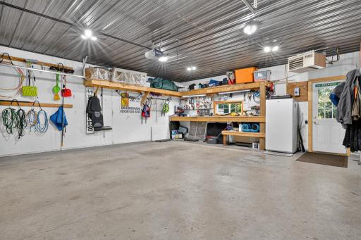 Heated + storage