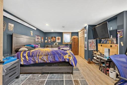 Lower level bedroom 4