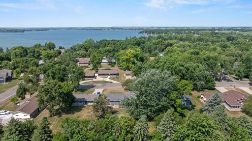 AND - only a couple blocks from the lake/park!