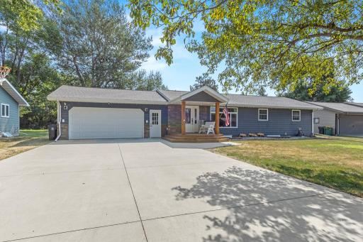 Cement board siding, updated shingles, expanded concrete driveway, new landscaping, and a detached heated/cooled shed... SO MUCH TO APPRECIATE!
