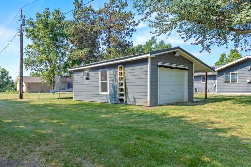 Detached finished garage/man cave!