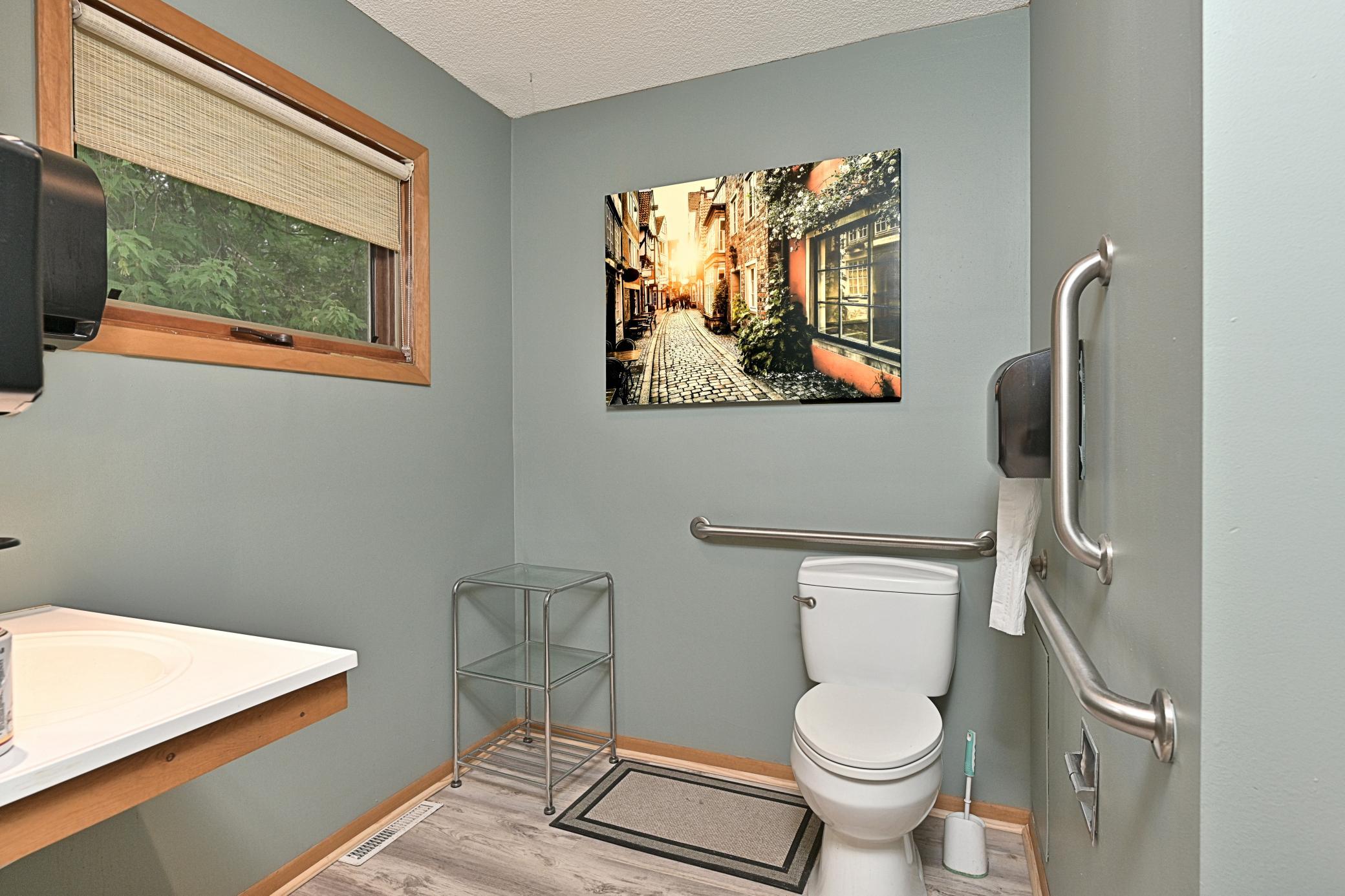 Main level bathroom