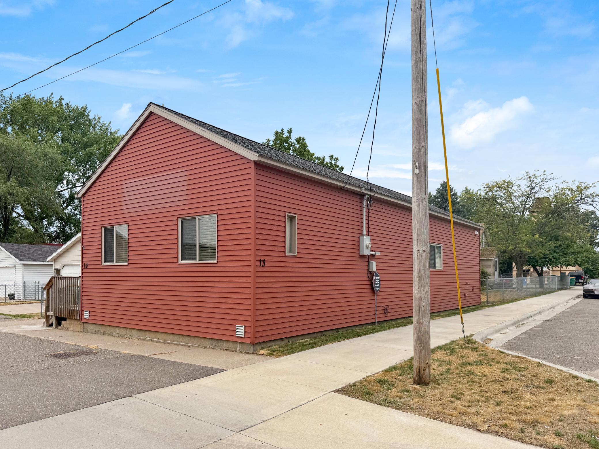 Property photo for 13 N Cedar Street, Royalton, MN 56373