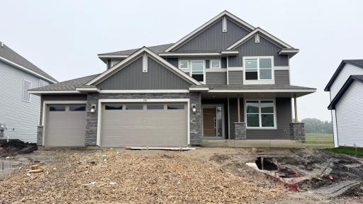 Welcome to 653 Sierra Pkwy! (Photo is of the actual home in progress.)