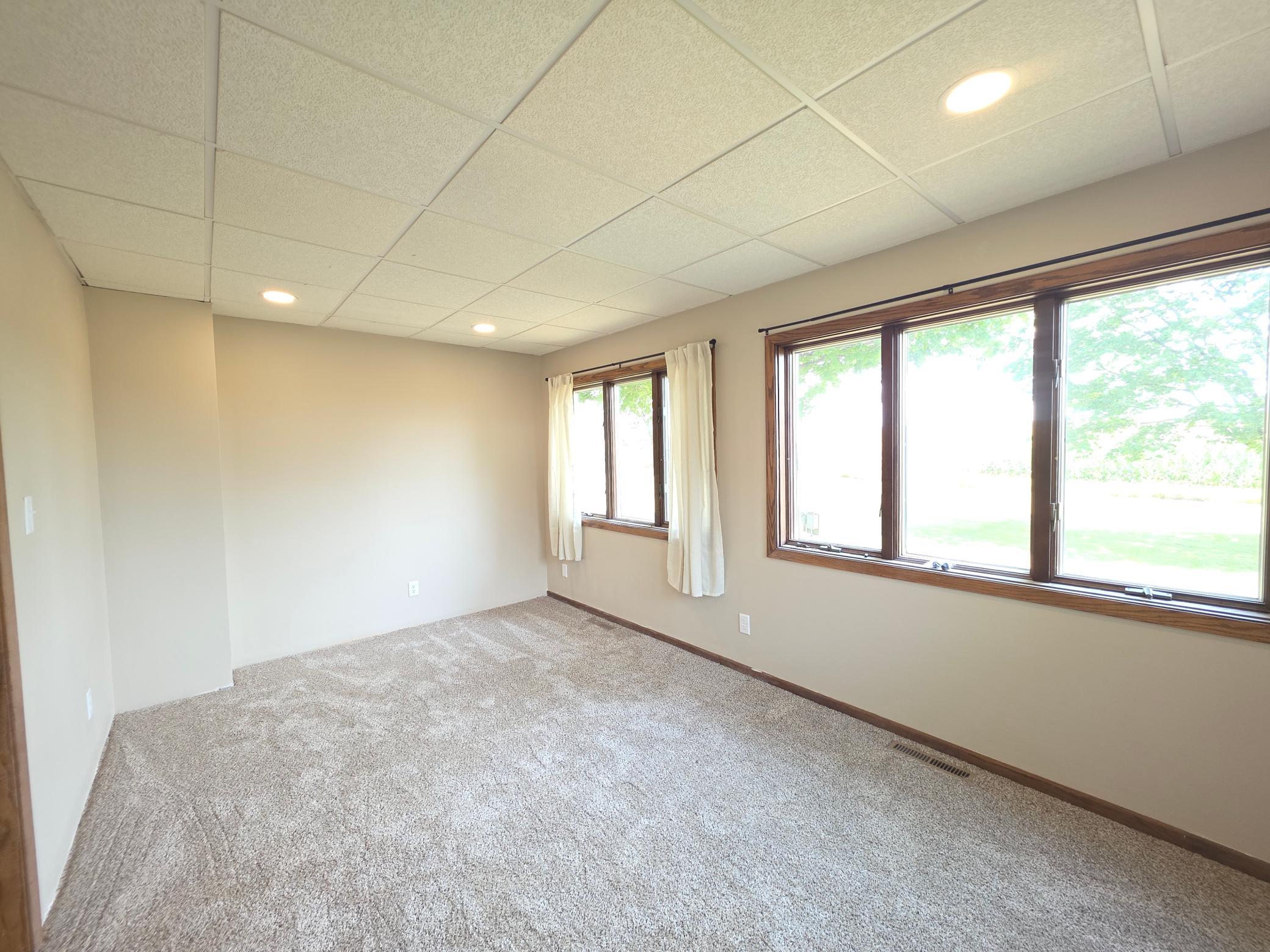 Primary main floor bedroom