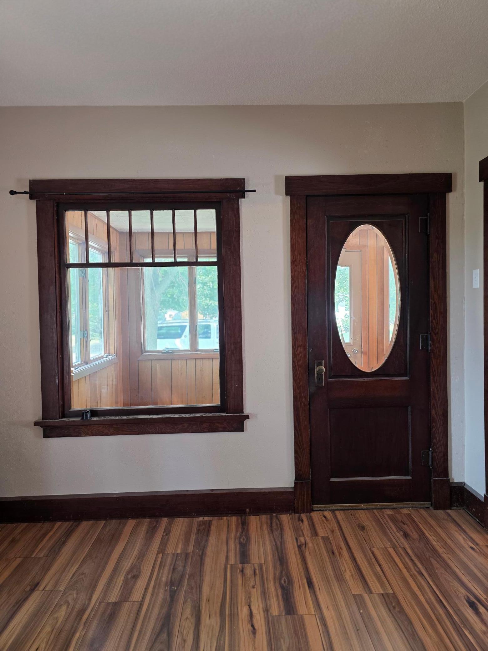 Beautiful woodwork