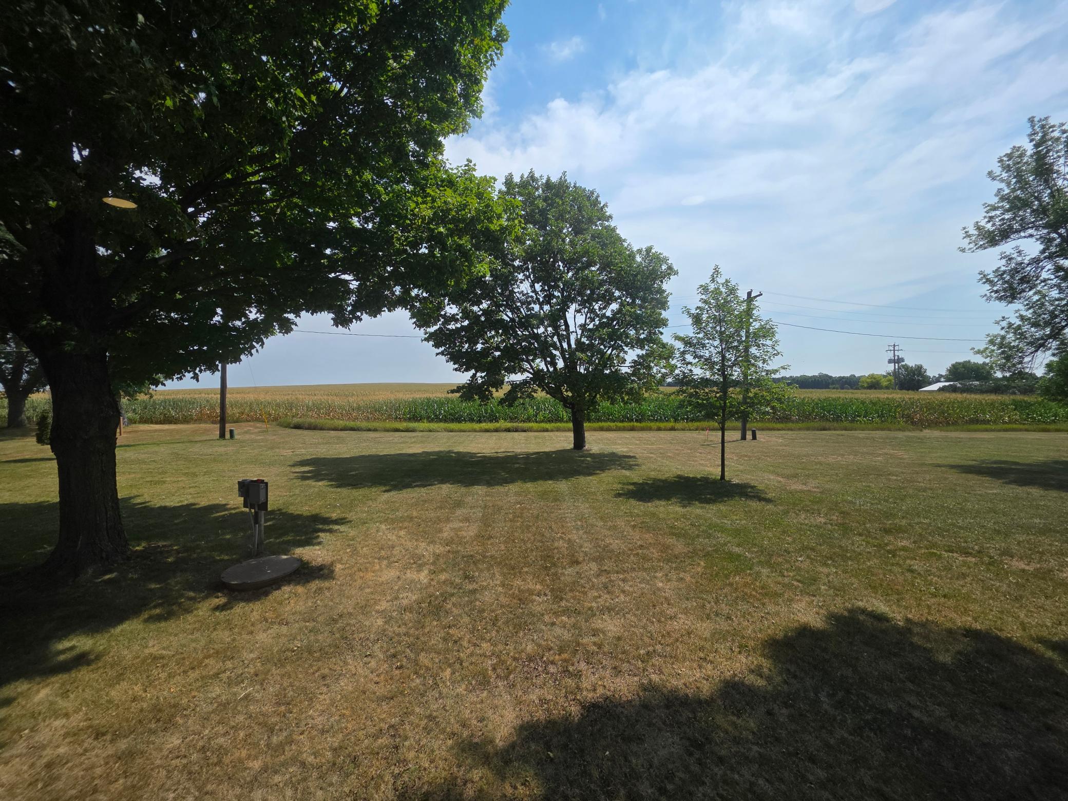 View from primary bedroom