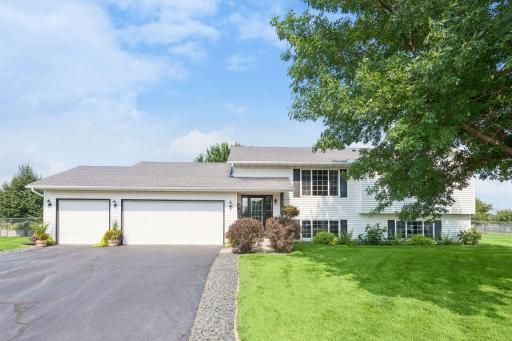 Situated on a quiet cul-de-sac with exceptional curb appeal, this home shines!