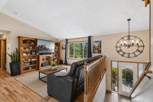 Fresh paint and updated lighting throughout most all of the home. Rug and coffee sample are virtually staged.
