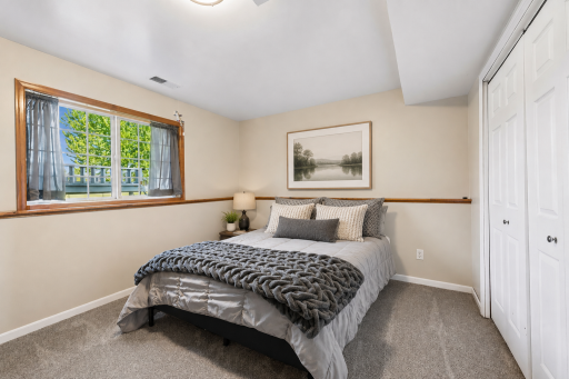 Four bedrooms and three bathrooms to fit your lifestyle. Accessories are virtually staged.