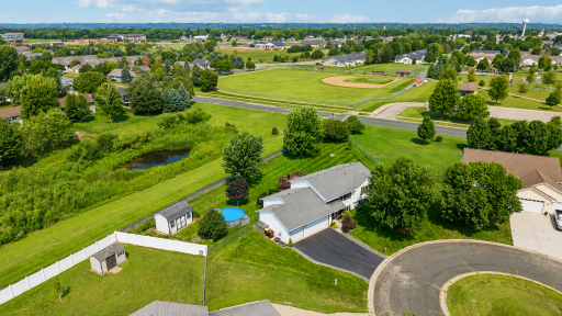 Welcome to the best lot in the neighborhood! This home backs to City land that evokes an acreage feel. Heritage Park just steps away and offers a skate park, swing set and play equipment, baseball field, open area for soccer, etc & basketball court.