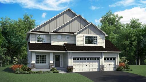 OneTenTen Homes Maverick - Exterior Rendering