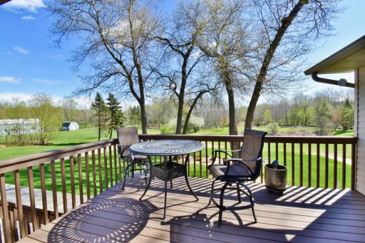 Deck off Kitchen