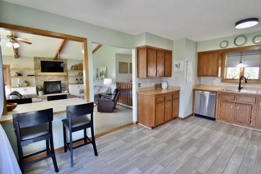 New Flooring in Kitchen