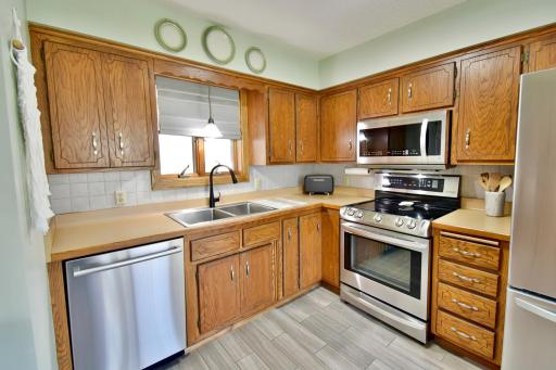 Stainless Steel Appliances