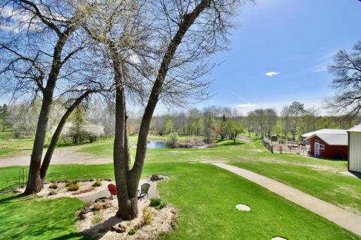Beyond the back patio- Beautiful views