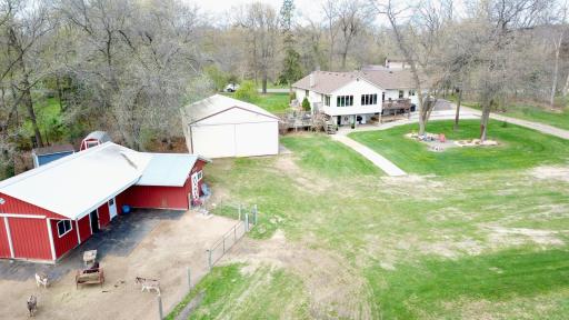 outbuildings and