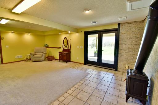 Lower Level Walkout - Double Doors