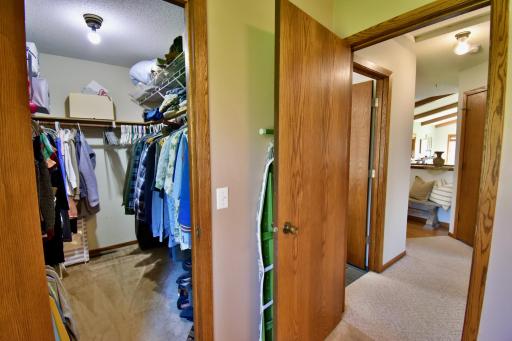 Primary Walk In Closet