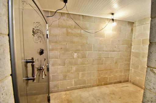 Storage space with Large Safe