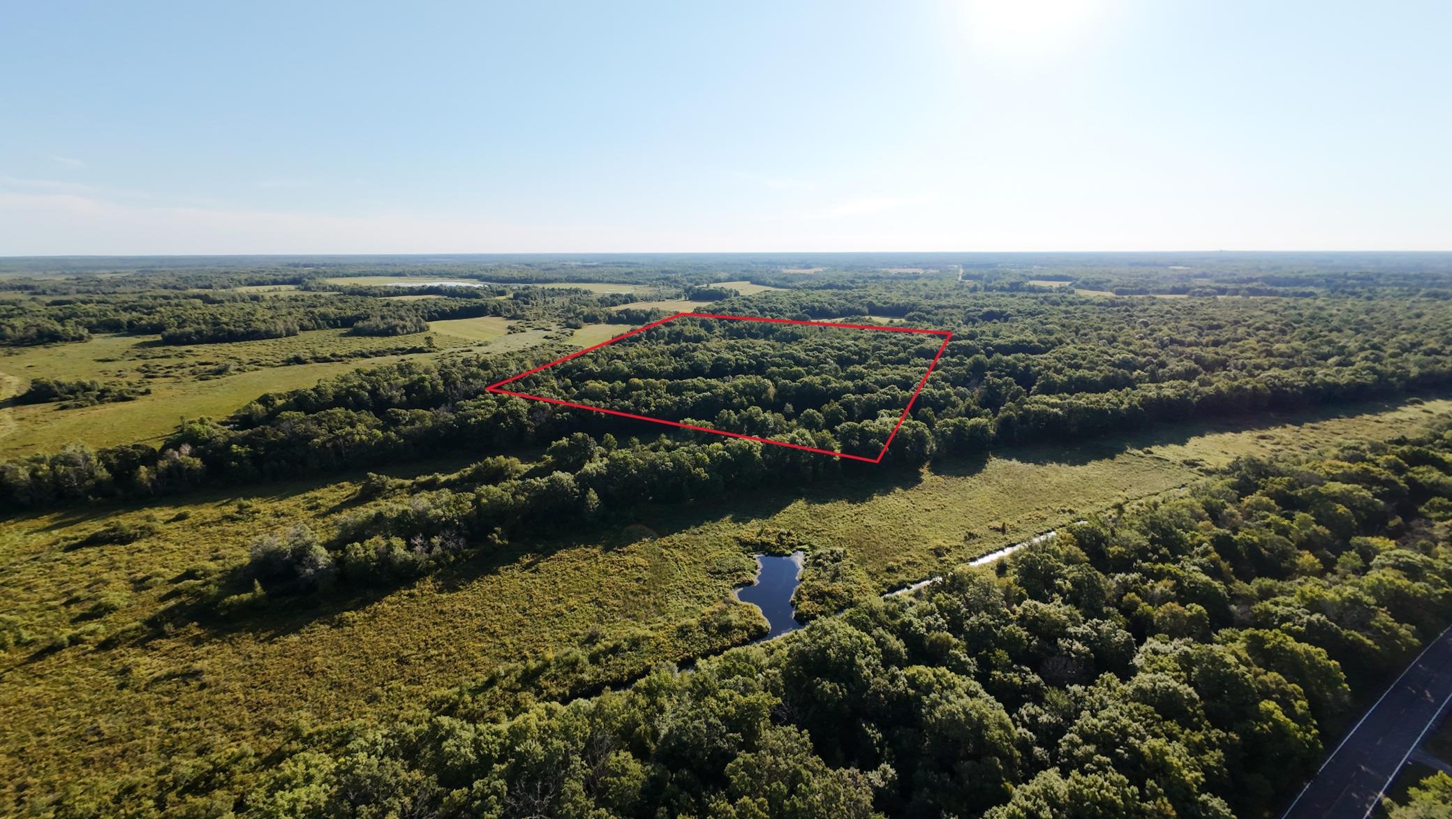 Approximate Lot Lines Looking East
