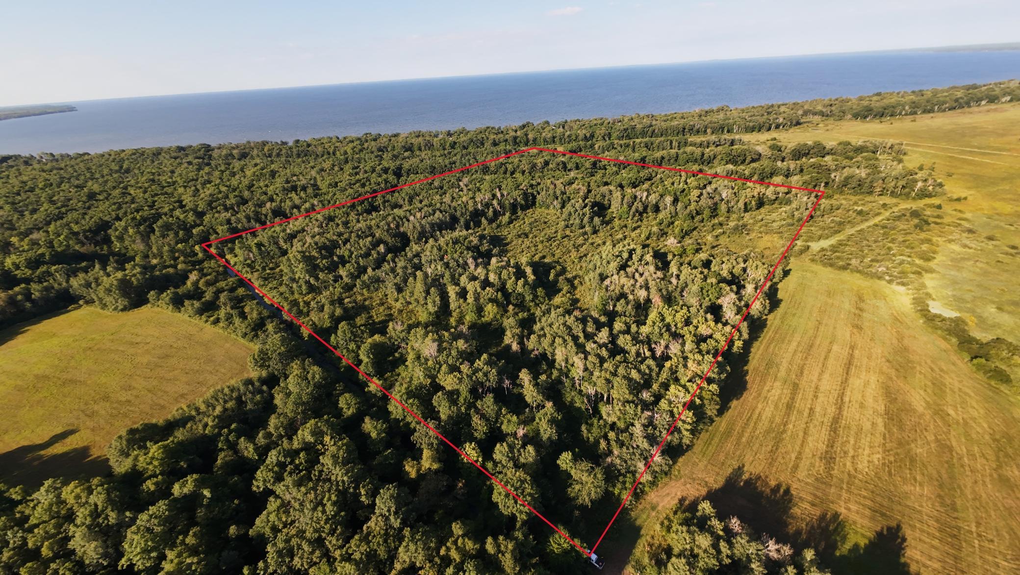 Approximate Lot Lines Looking SW