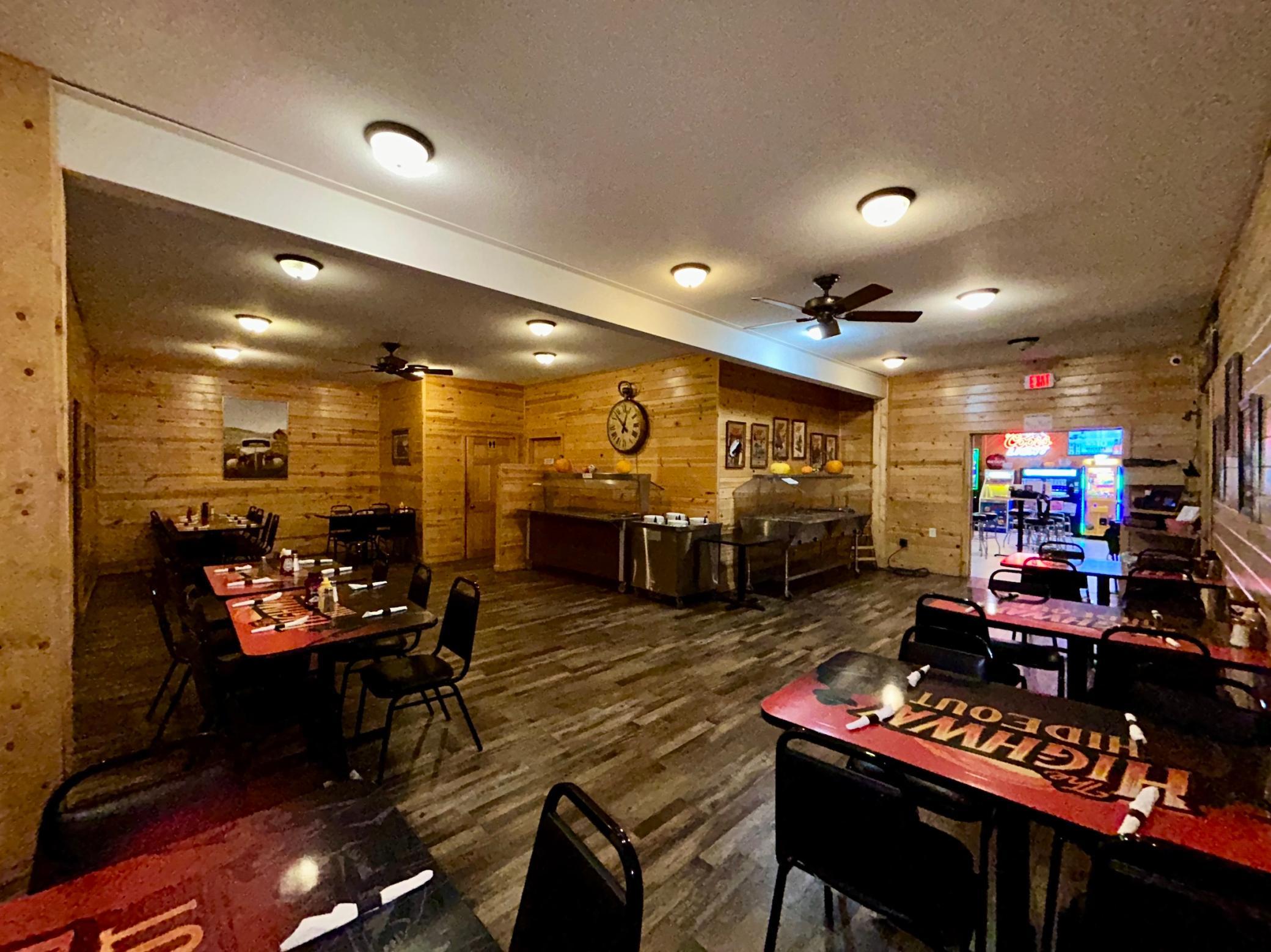 New flooring throughout