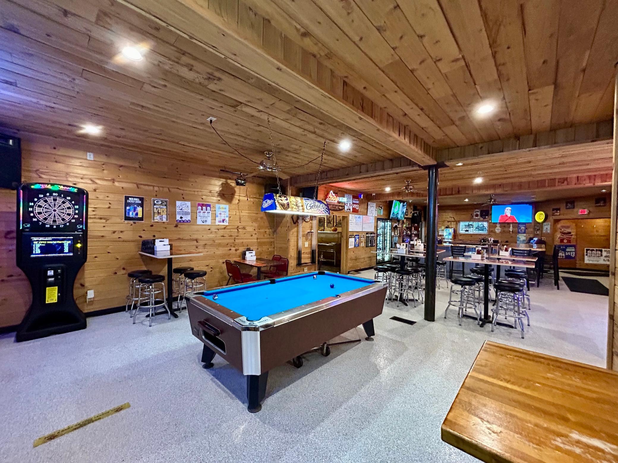 Large game area