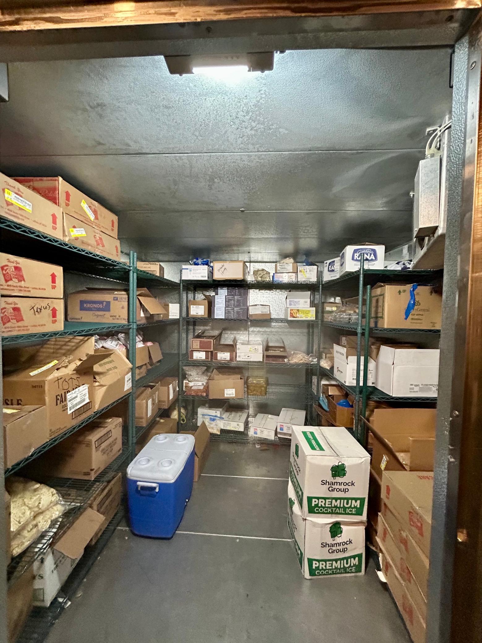 Walk-in freezer