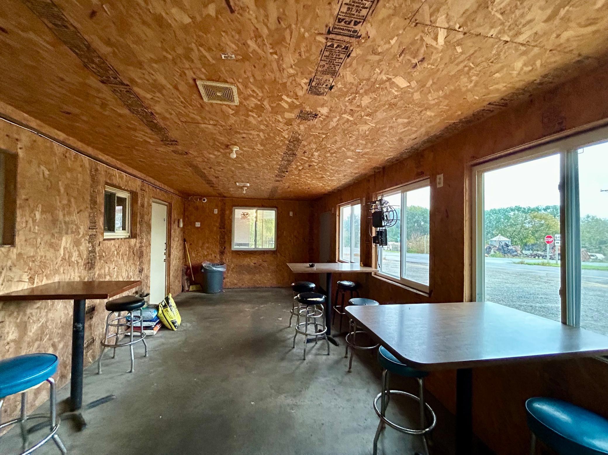 Enclosed patio