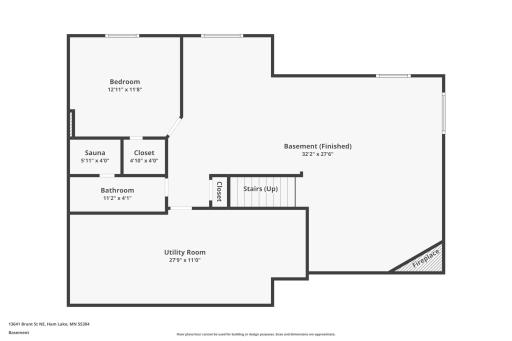 13641 Brant Street NE, Ham Lake, MN 55304