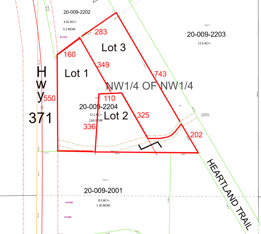 Aerial w dimensions