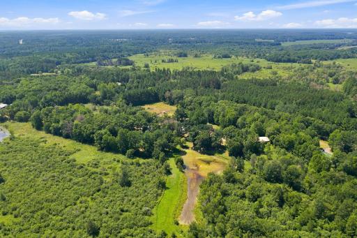 21.39 private acres offering peace, privacy, abundant wildlife, and excellent hunting opportunities