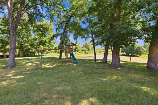 Backyard playground