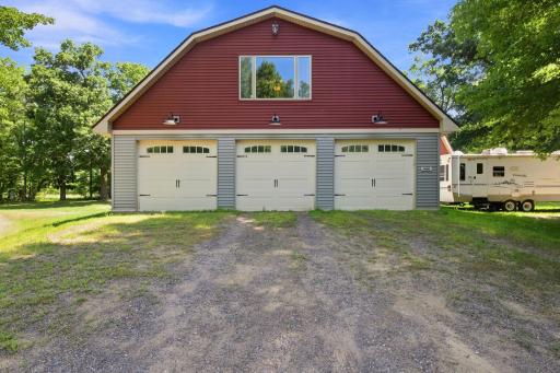 3-car attached garage w/ in floor heat