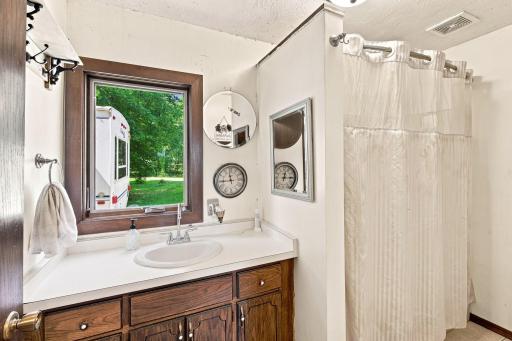 Second main floor full bath