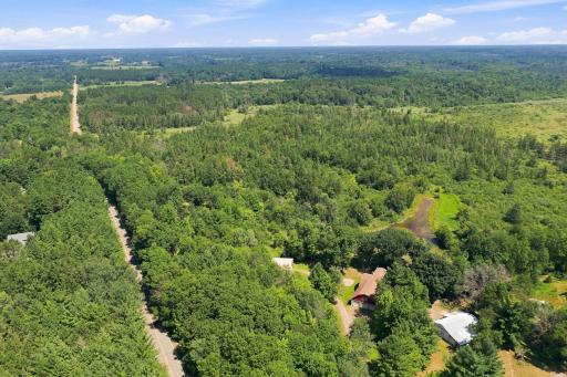 21.39 private acres offering peace, privacy, abundant wildlife, and excellent hunting opportunities
