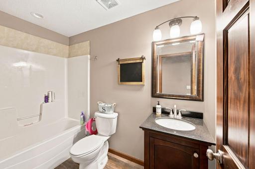 Upper level full bath