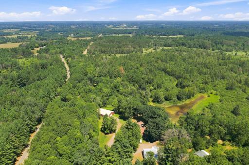 21.39 private acres offering peace, privacy, abundant wildlife, and excellent hunting opportunities
