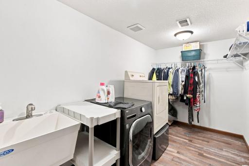 Main floor laundry room #1