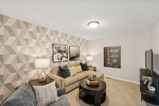 Loft - photo is of model home for illustrative purposes