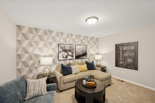 Loft - photo is of model home for illustrative purposes