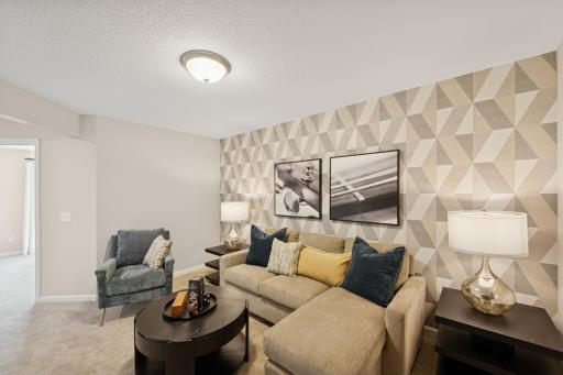 Loft - photo is of model home for illustrative purposes