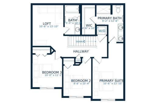 Lower Level - rendering for illustrative purposes