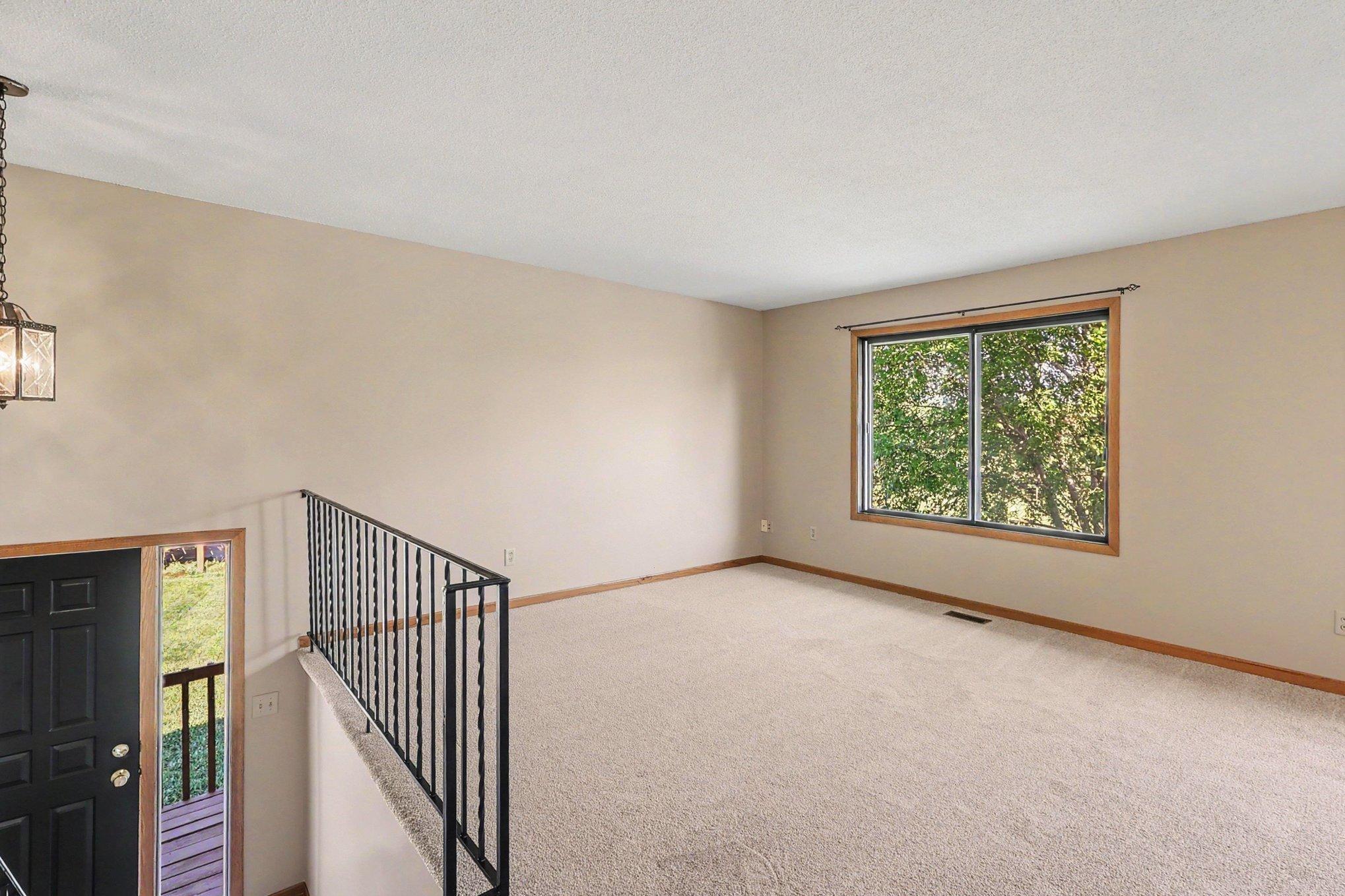Bright Living Room