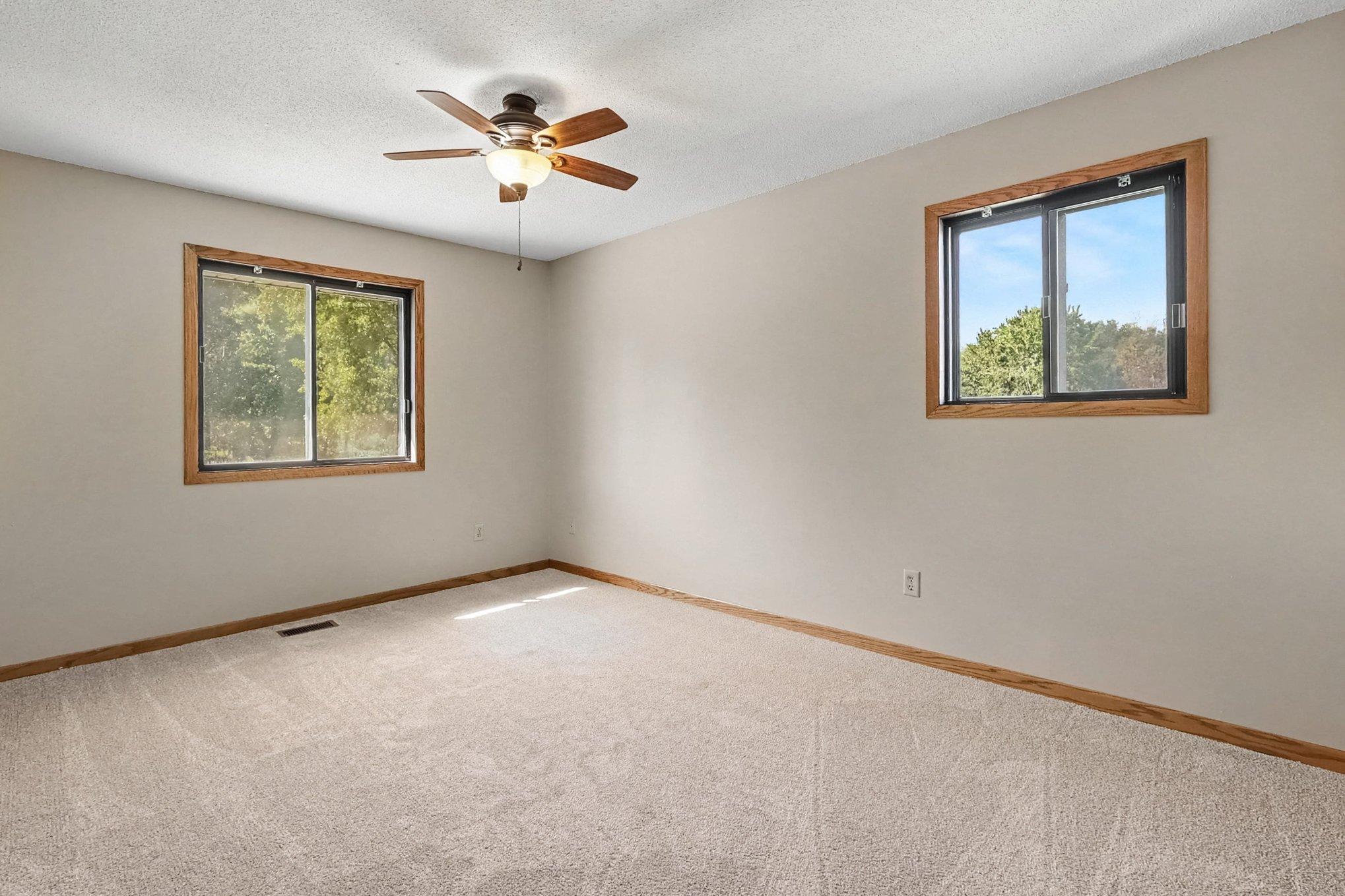 UL Bedroom #2 with lots of natural light