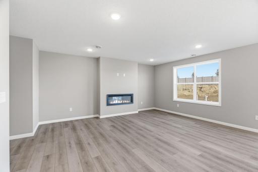 Photo of previously finished home