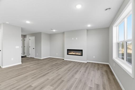 Photo of previously finished home